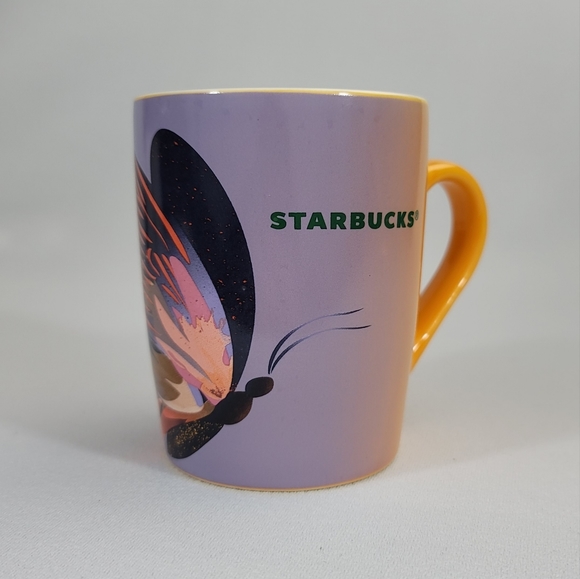 Starbucks 2021 Butterfly Ombre Coffee Cup Mug - Picture 1 of 11